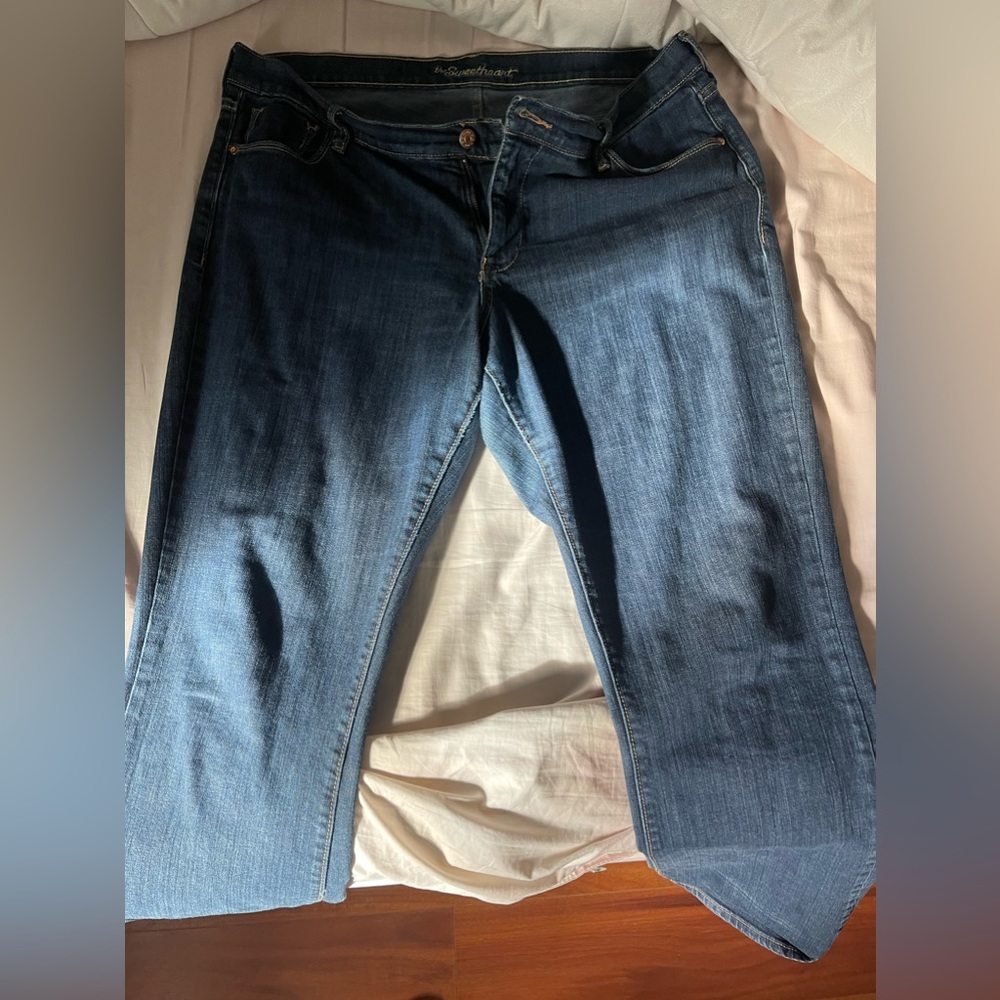 Low Rise Bootcut Jeans - Picture 2 of 4